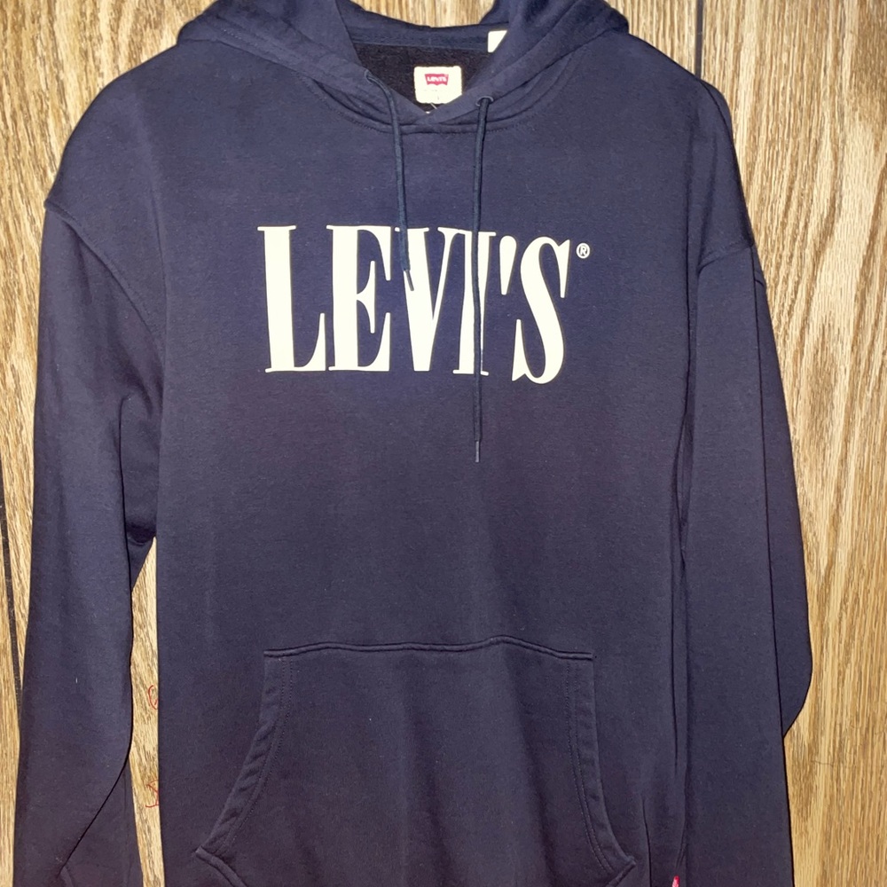 Women’s Levi Black Hoodie, Never Worn